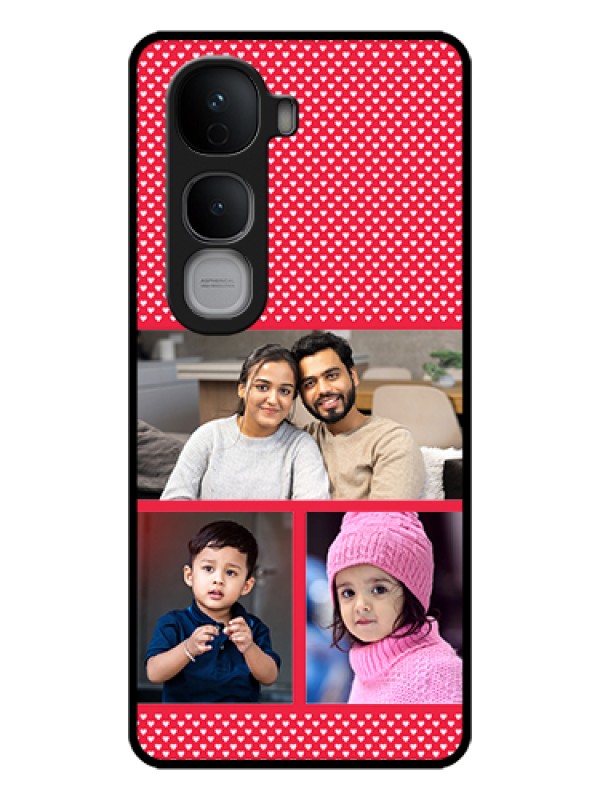 Custom Vivo Y400 Pro 5G Custom Glass Phone Case - Bulk Photo Upload Design