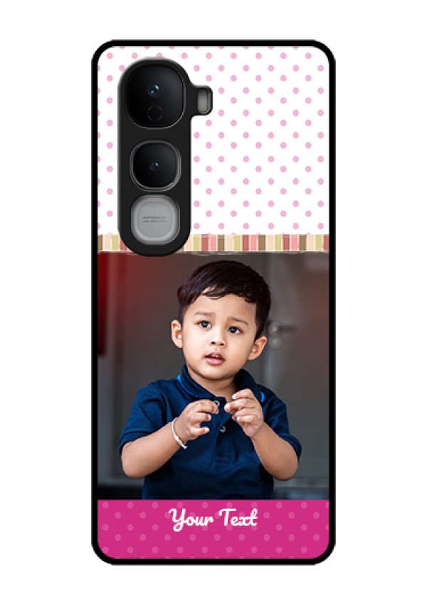 Vivo Y400 Pro 5G Custom Glass Phone Case - Cute Girls Cover Design