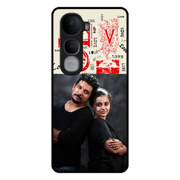 Vivo Y400 Pro 5G Custom Glass Phone Case - Trendy Love Design Case