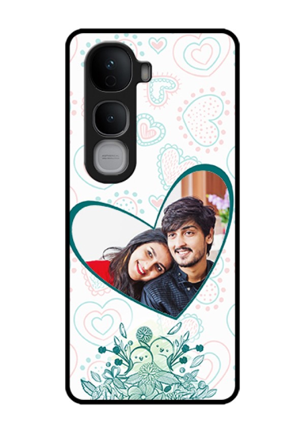 Vivo Y400 Pro 5G Custom Glass Phone Case - Premium Couple Design