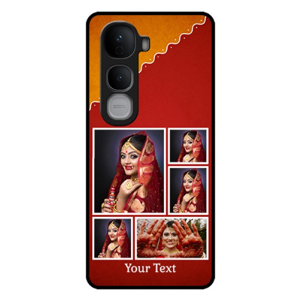 Vivo Y400 Pro 5G Custom Glass Phone Case - Wedding Pic Upload Design Vivo Y400 Pro 5G Custom Glass Phone Case - Wedding Pic Upload Design