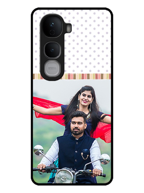 Custom Vivo Y400 Pro 5G Custom Glass Phone Case - Cute Family Design