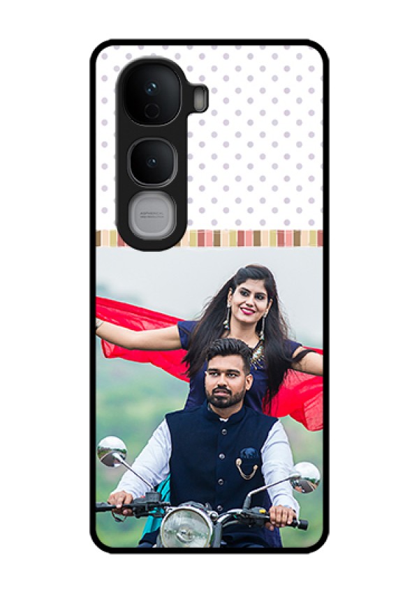 Vivo Y400 Pro 5G Custom Glass Phone Case - Cute Family Design