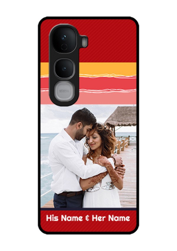 Vivo Y400 Pro 5G Custom Glass Phone Case - Colorful Case Design