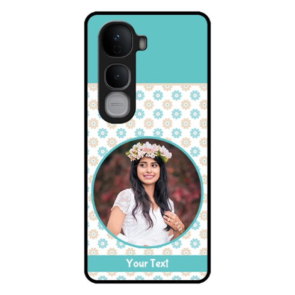 Vivo Y400 Pro 5G Custom Glass Phone Case - Beautiful Flowers Design Vivo Y400 Pro 5G Custom Glass Phone Case - Beautiful Flowers Design
