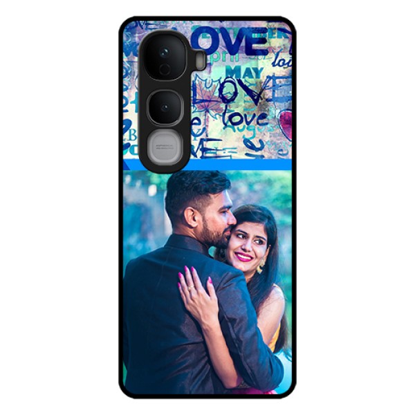 Vivo Y400 Pro 5G Custom Glass Phone Case - Colorful Love Design