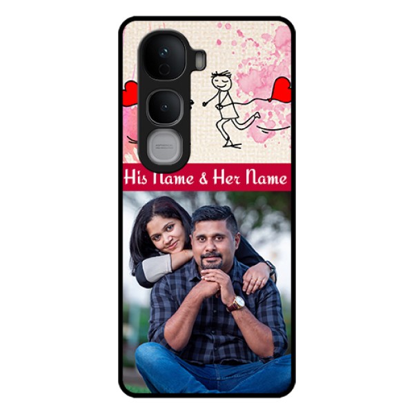 Vivo Y400 Pro 5G Custom Glass Phone Case - You And Me Case Design
