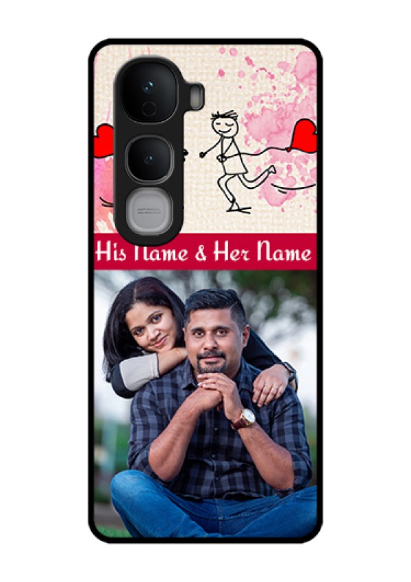 Vivo Y400 Pro 5G Custom Glass Phone Case - You And Me Case Design