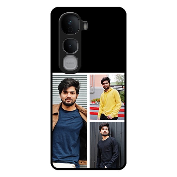 Vivo Y400 Pro 5G Custom Glass Phone Case - Upload Multiple Picture Design Vivo Y400 Pro 5G Custom Glass Phone Case - Upload Multiple Picture Design