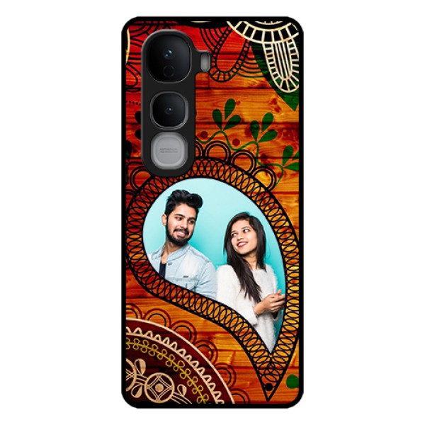 Vivo Y400 Pro 5G Custom Glass Phone Case - Abstract Colorful Design