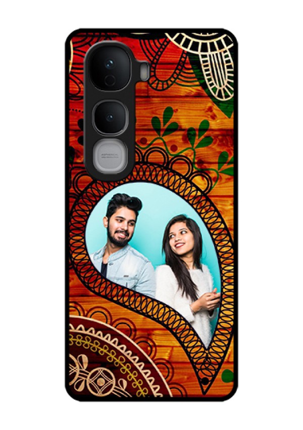 Vivo Y400 Pro 5G Custom Glass Phone Case - Abstract Colorful Design