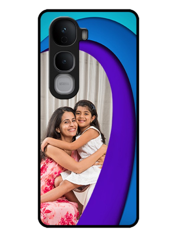 Custom Vivo Y400 Pro 5G Custom Glass Phone Case - Simple Pattern Design