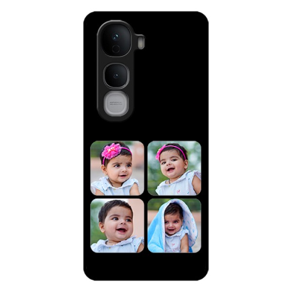 Vivo Y400 Pro 5G Custom Glass Phone Case - Multiple Pictures Design