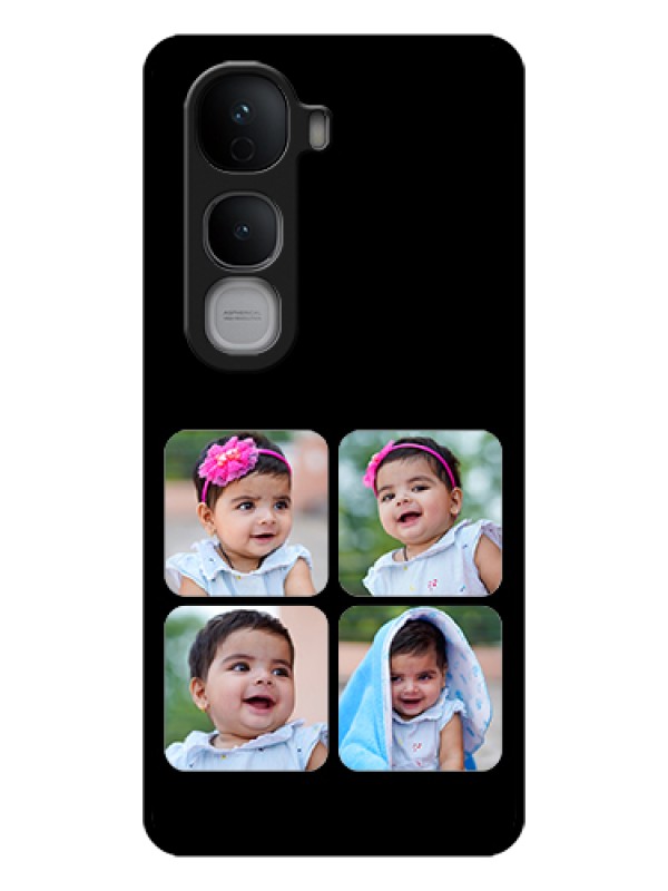 Custom Vivo Y400 Pro 5G Custom Glass Phone Case - Multiple Pictures Design
