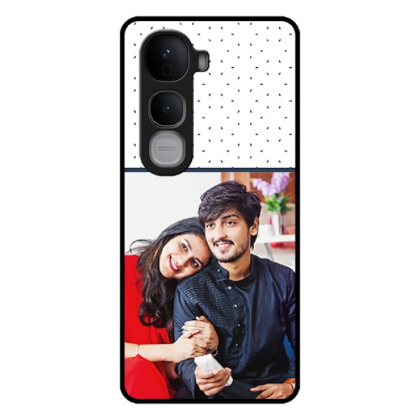Vivo Y400 Pro 5G Custom Glass Phone Case - Premium Dot Design