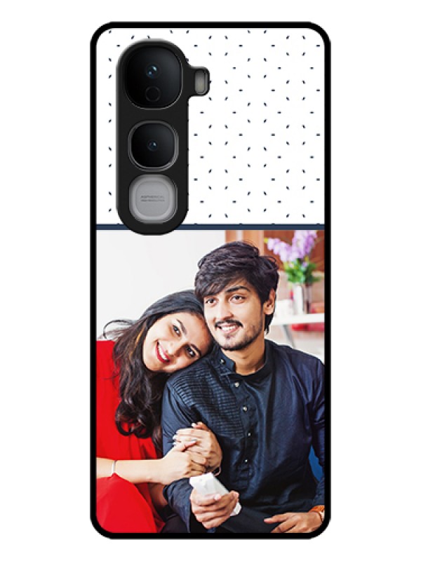 Custom Vivo Y400 Pro 5G Custom Glass Phone Case - Premium Dot Design