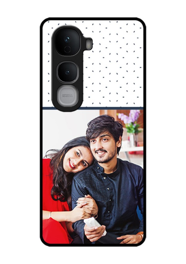 Vivo Y400 Pro 5G Custom Glass Phone Case - Premium Dot Design
