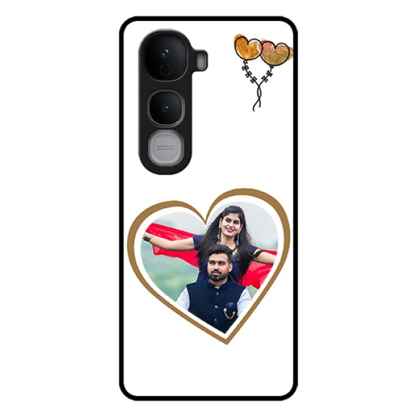 Vivo Y400 Pro 5G Custom Glass Phone Case - You & Me Design
