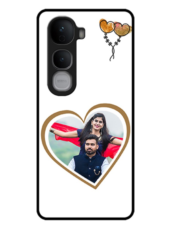 Custom Vivo Y400 Pro 5G Custom Glass Phone Case - You & Me Design