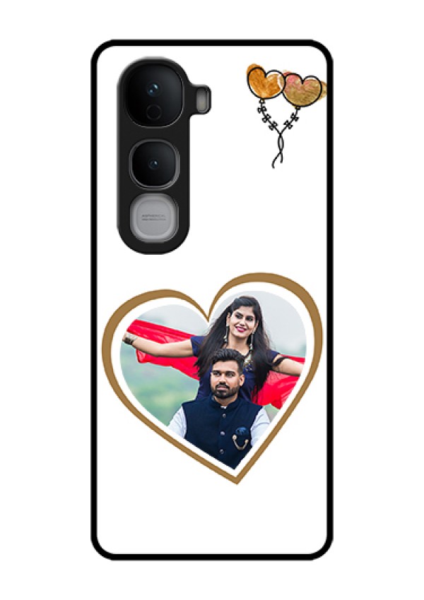 Vivo Y400 Pro 5G Custom Glass Phone Case - You & Me Design