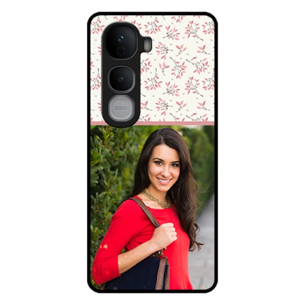 Vivo Y400 Pro 5G Custom Glass Phone Case - Stunning Floral Design Vivo Y400 Pro 5G Custom Glass Phone Case - Stunning Floral Design