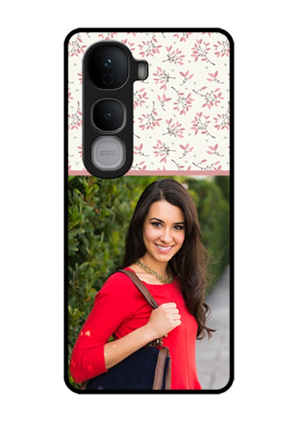 Vivo Y400 Pro 5G Custom Glass Phone Case - Stunning Floral Design