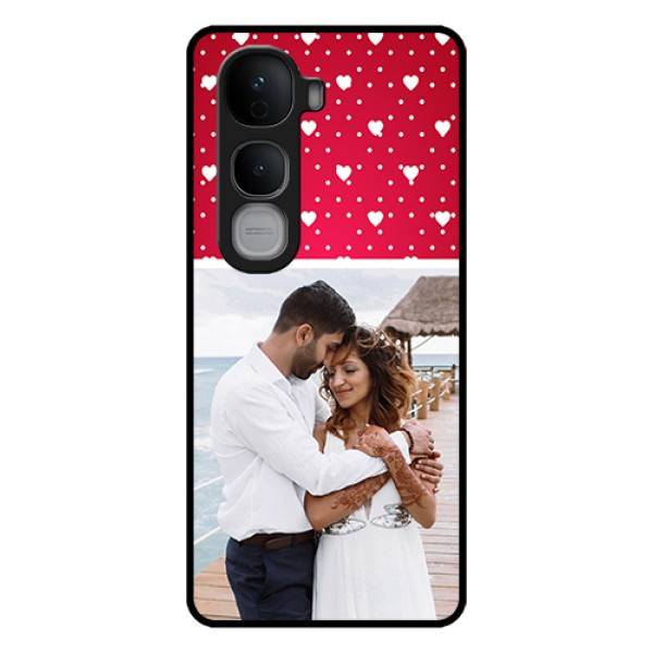 Vivo Y400 Pro 5G Custom Glass Phone Case - Hearts Mobile Case Design Vivo Y400 Pro 5G Custom Glass Phone Case - Hearts Mobile Case Design