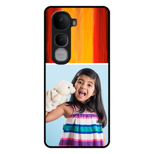Vivo Y400 Pro 5G Custom Glass Phone Case - Multi Color Design