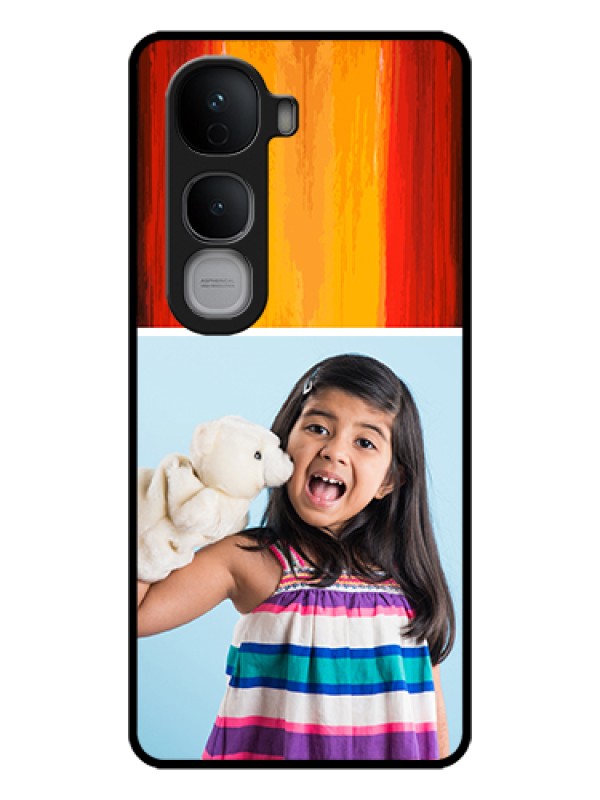 Custom Vivo Y400 Pro 5G Custom Glass Phone Case - Multi Color Design