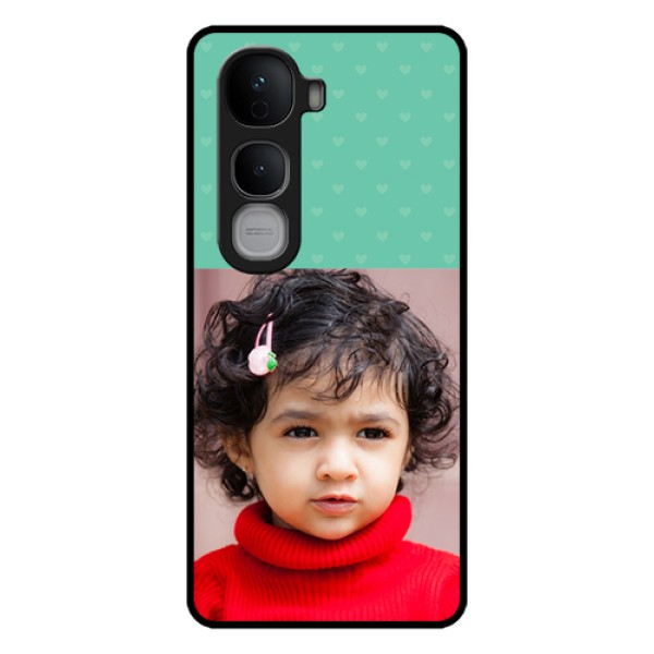 Vivo Y400 Pro 5G Custom Glass Phone Case - Lovers Picture Design Vivo Y400 Pro 5G Custom Glass Phone Case - Lovers Picture Design