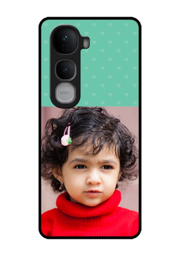 Vivo Y400 Pro 5G Custom Glass Phone Case - Lovers Picture Design