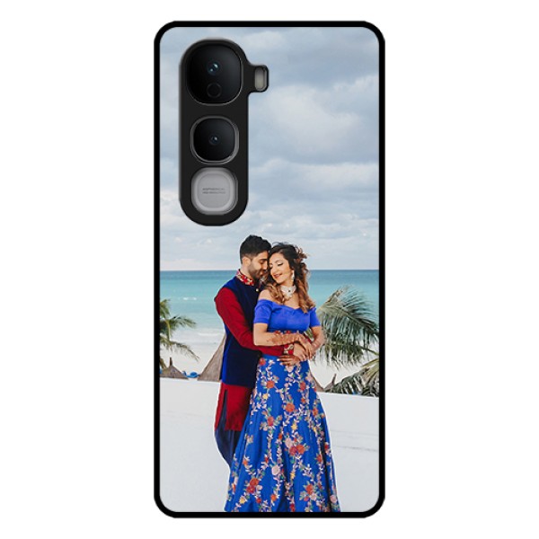 Vivo Y400 Pro 5G Custom Glass Phone Case - Upload Full Picture Design Vivo Y400 Pro 5G Custom Glass Phone Case - Upload Full Picture Design