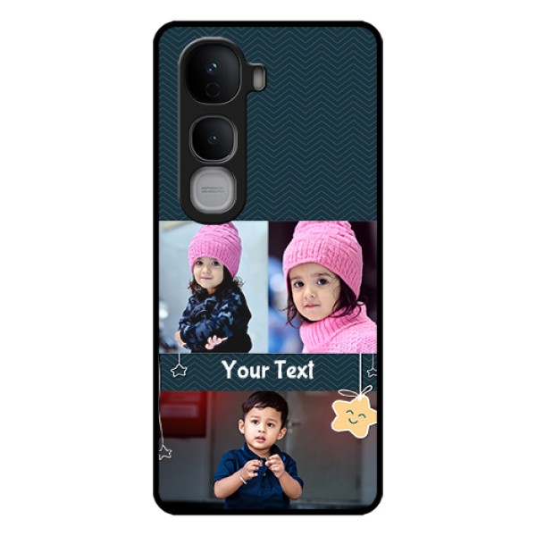 Vivo Y400 Pro 5G Custom Glass Phone Case - Hanging Stars Design