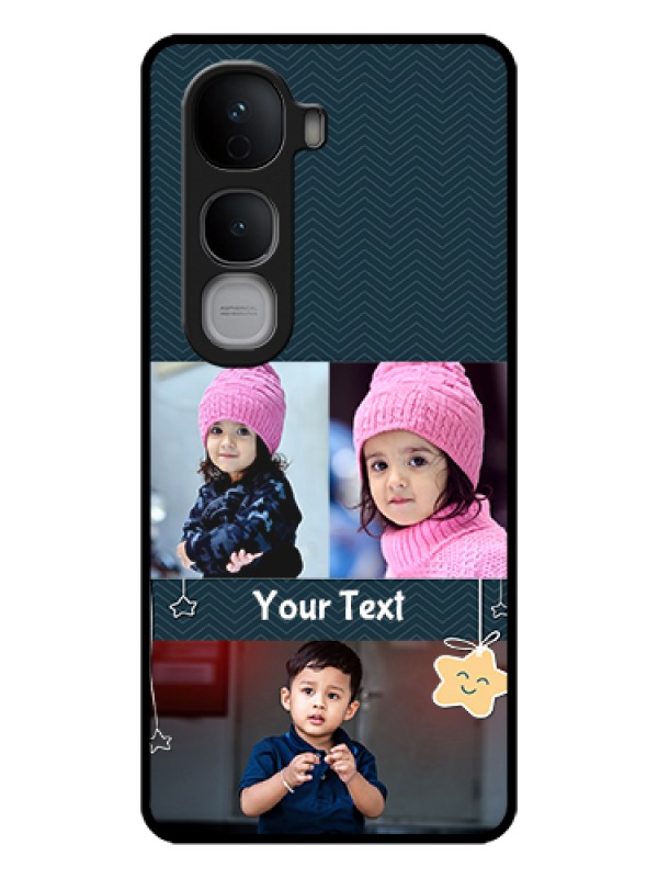 Custom Vivo Y400 Pro 5G Custom Glass Phone Case - Hanging Stars Design