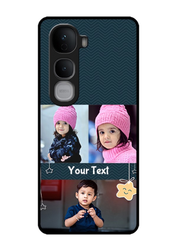 Vivo Y400 Pro 5G Custom Glass Phone Case - Hanging Stars Design