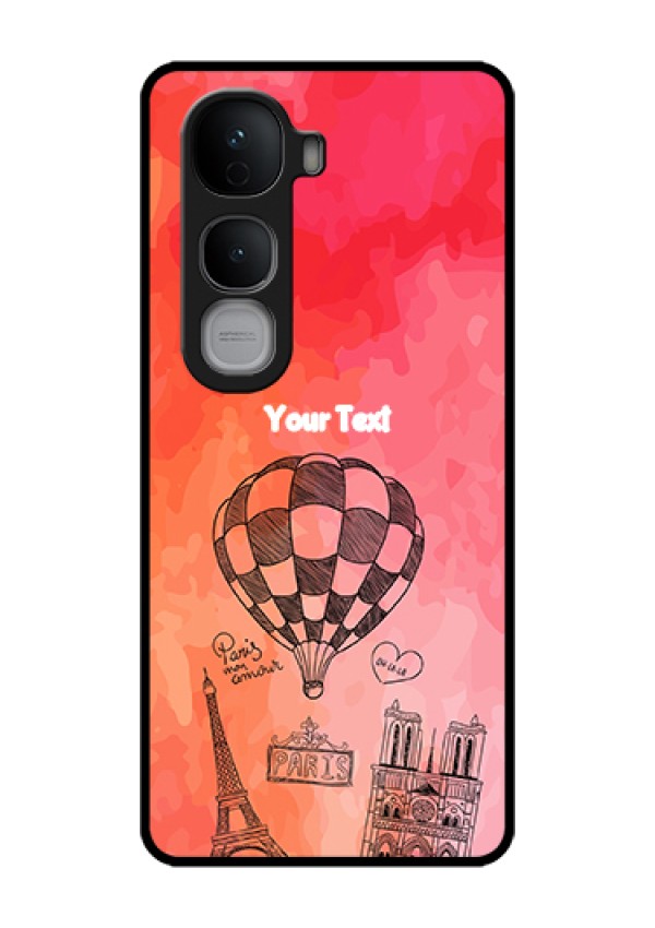 Vivo Y400 Pro 5G Custom Glass Phone Case - Paris Theme Design