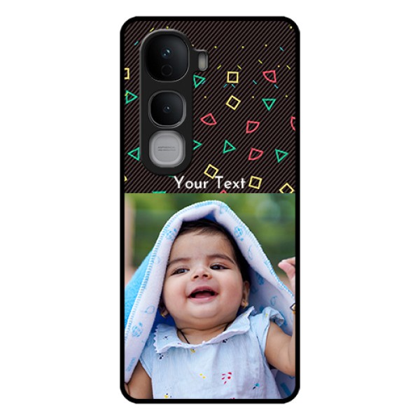Vivo Y400 Pro 5G Custom Glass Phone Case - With Confetti Birthday Design Vivo Y400 Pro 5G Custom Glass Phone Case - With Confetti Birthday Design