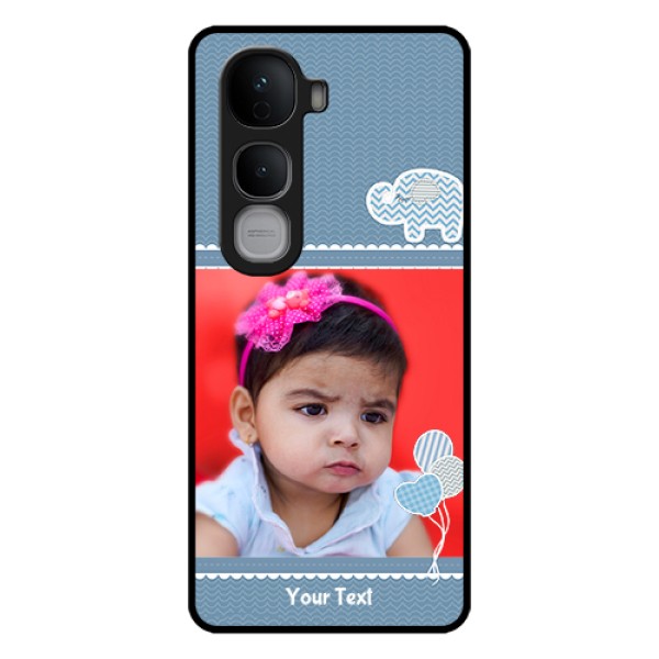 Vivo Y400 Pro 5G Custom Glass Phone Case - With Kids Pattern Design