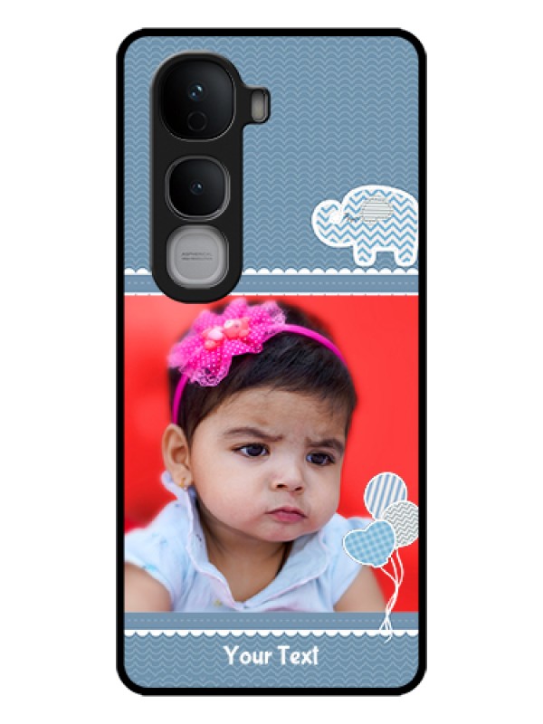 Custom Vivo Y400 Pro 5G Custom Glass Phone Case - With Kids Pattern Design