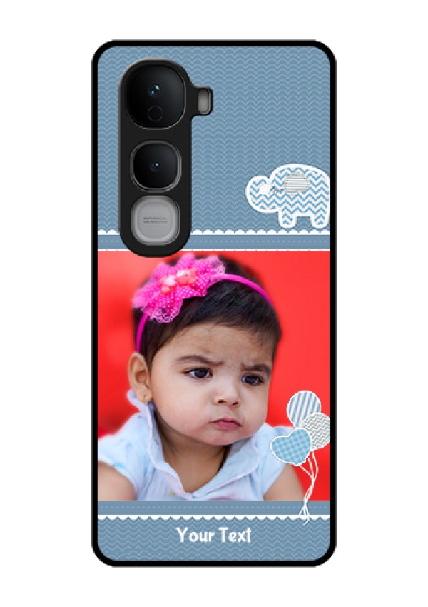 Vivo Y400 Pro 5G Custom Glass Phone Case - With Kids Pattern Design