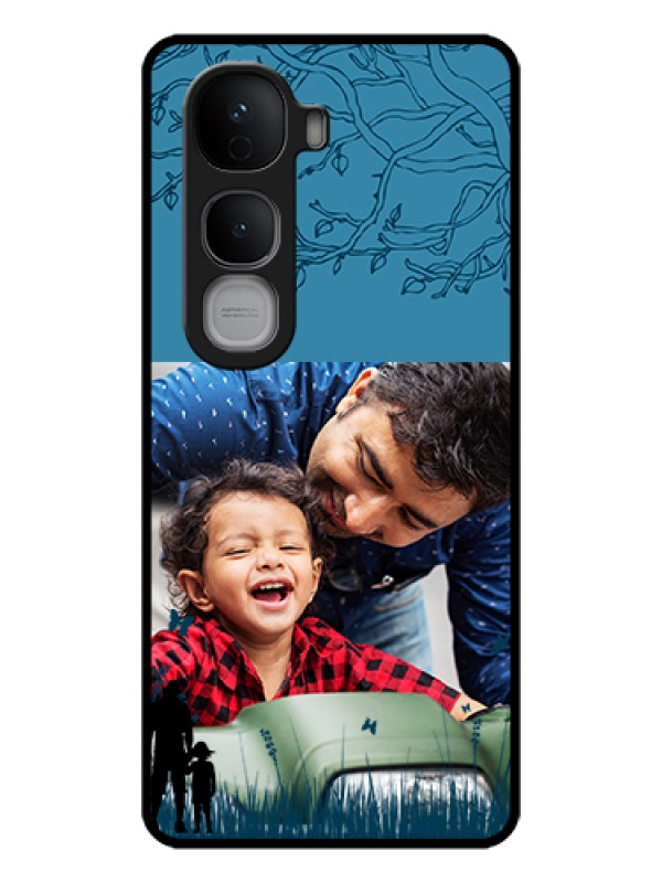 Custom Vivo Y400 Pro 5G Custom Glass Phone Case - Best Dad Design