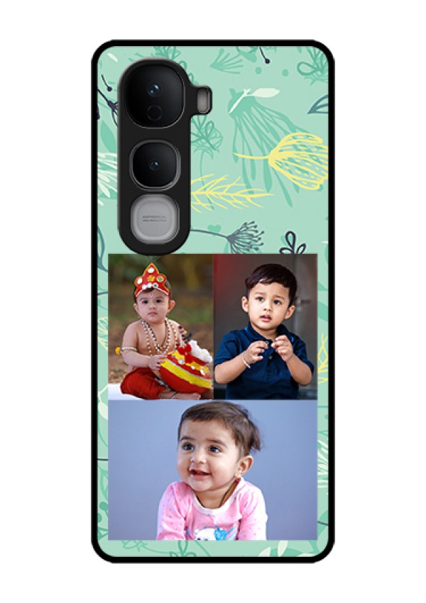 Vivo Y400 Pro 5G Custom Glass Phone Case - Forever Family Design