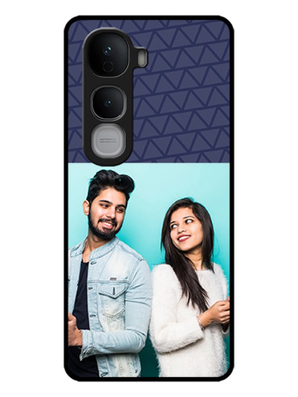 Custom Vivo Y400 Pro 5G Custom Glass Phone Case - With Best Friends Design