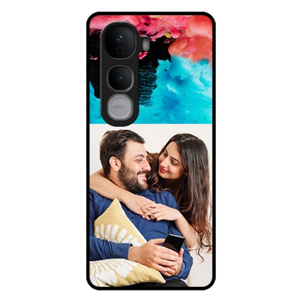 Vivo Y400 Pro 5G Custom Glass Phone Case - Quote With Acrylic Painting Design Vivo Y400 Pro 5G Custom Glass Phone Case - Quote With Acrylic Painting Design