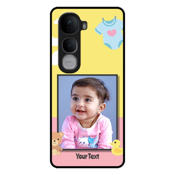 Vivo Y400 Pro 5G Custom Glass Phone Case - Kids 2 Color Design
