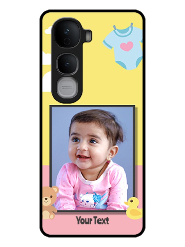 Custom Vivo Y400 Pro 5G Custom Glass Phone Case - Kids 2 Color Design