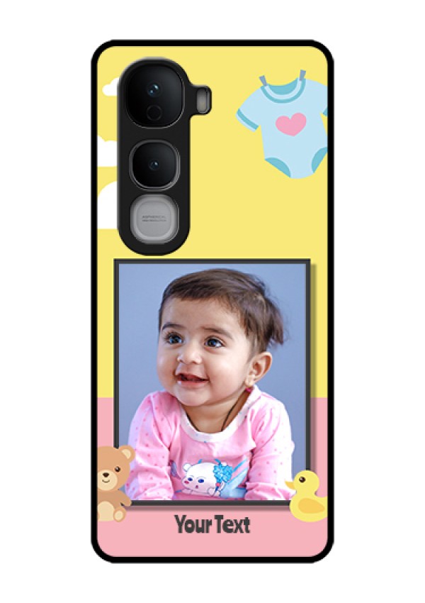 Vivo Y400 Pro 5G Custom Glass Phone Case - Kids 2 Color Design