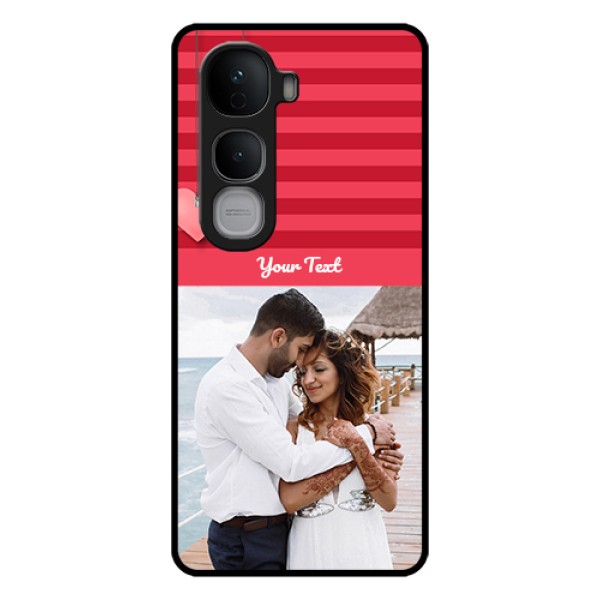 Vivo Y400 Pro 5G Custom Glass Phone Case - Valentines Day Design