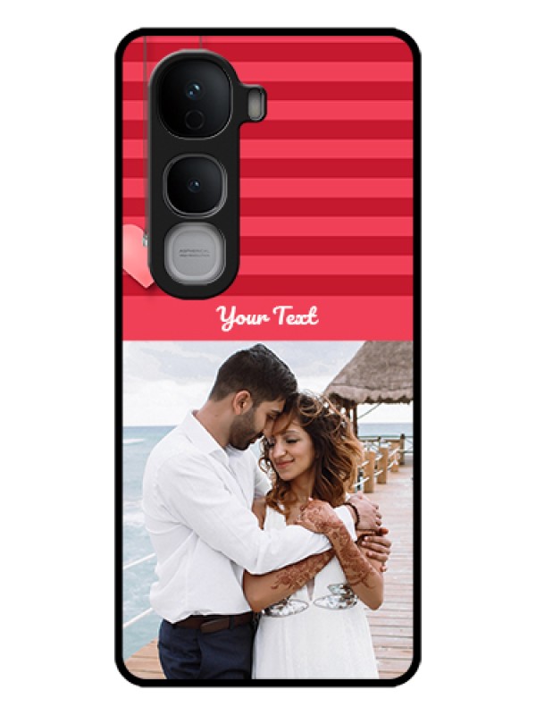 Custom Vivo Y400 Pro 5G Custom Glass Phone Case - Valentines Day Design