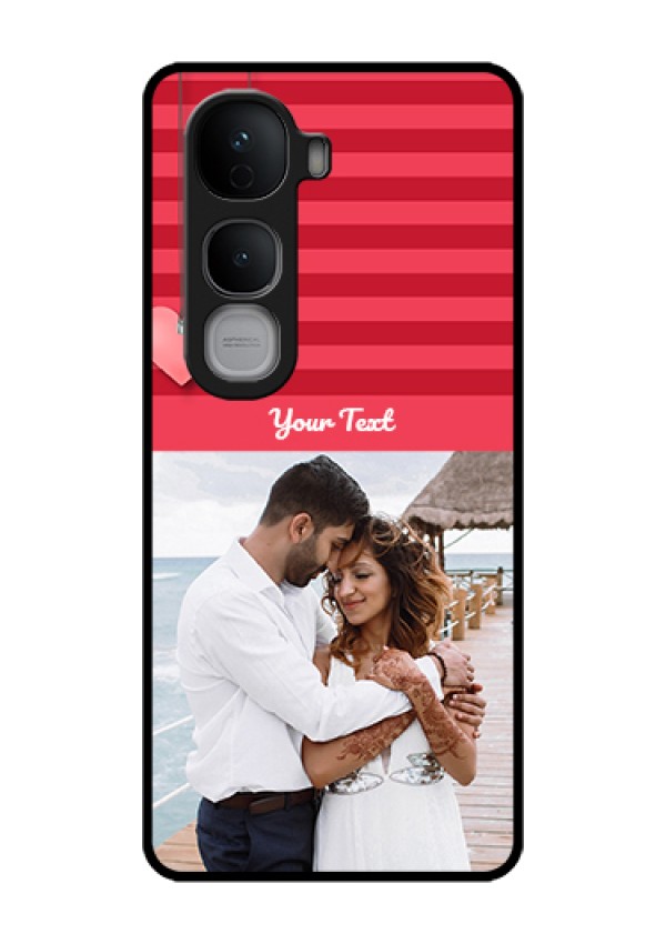 Vivo Y400 Pro 5G Custom Glass Phone Case - Valentines Day Design